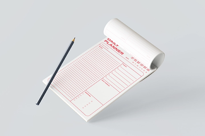 Note Pads notepad printing billericay 2