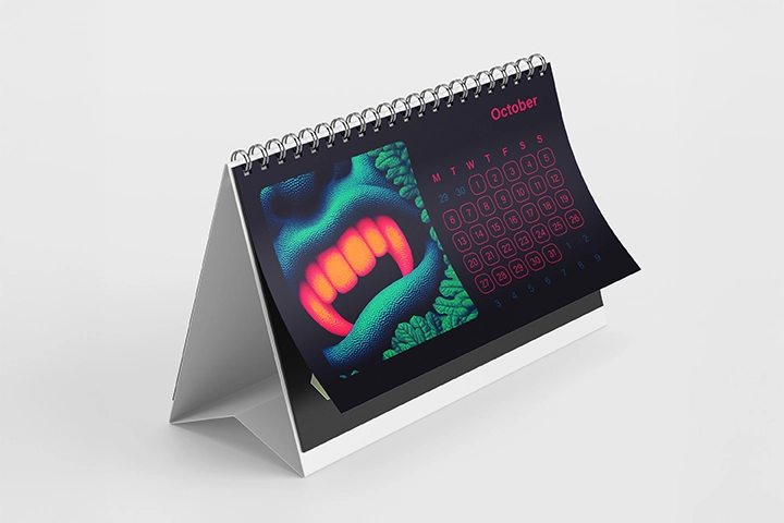 desk calendar printing billericay
