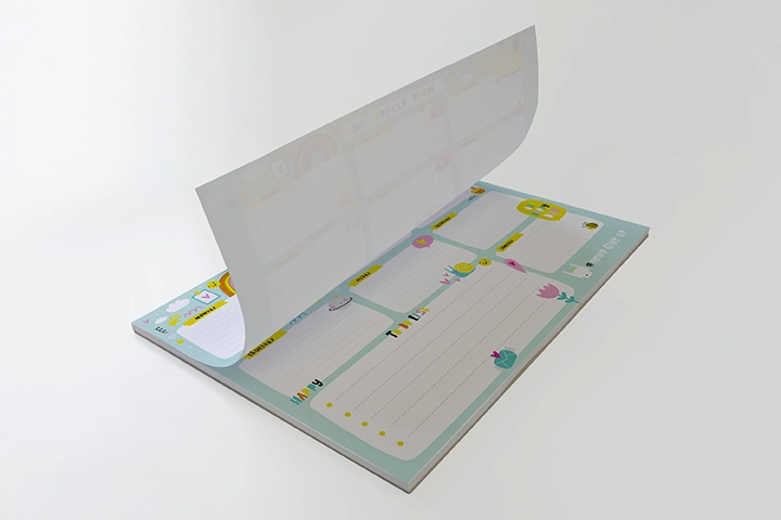 Note Pads desk pad printing billericay 2