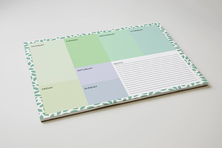 Note Pads desk pad printing billericay