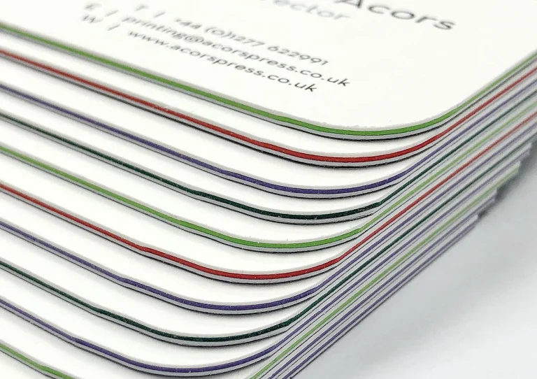 duplex luxury business card printing billericay