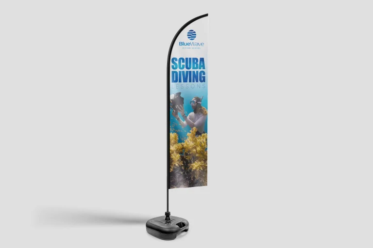Services feather flag printing billericay