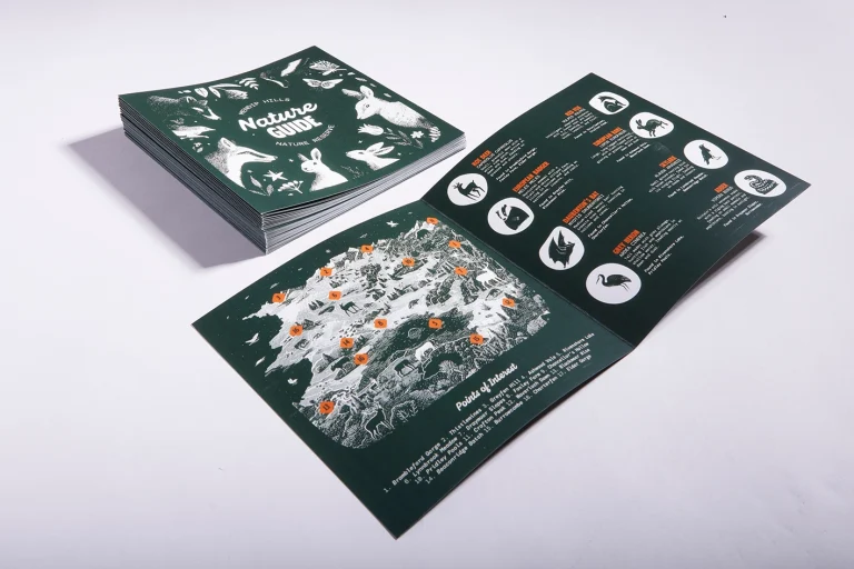 folded leaflets printing billeriay 2
