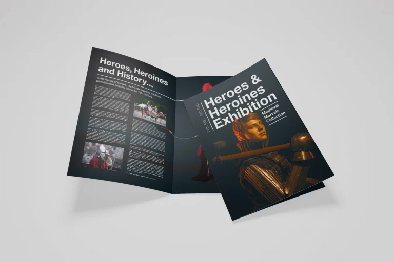 folded leaflets printing billeriay1