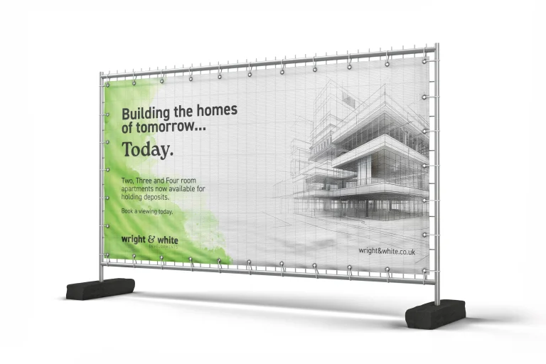 Services heras fence covers printing billericay