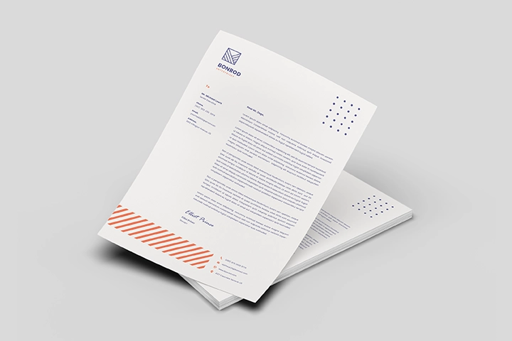 Services letterhead printing billericay