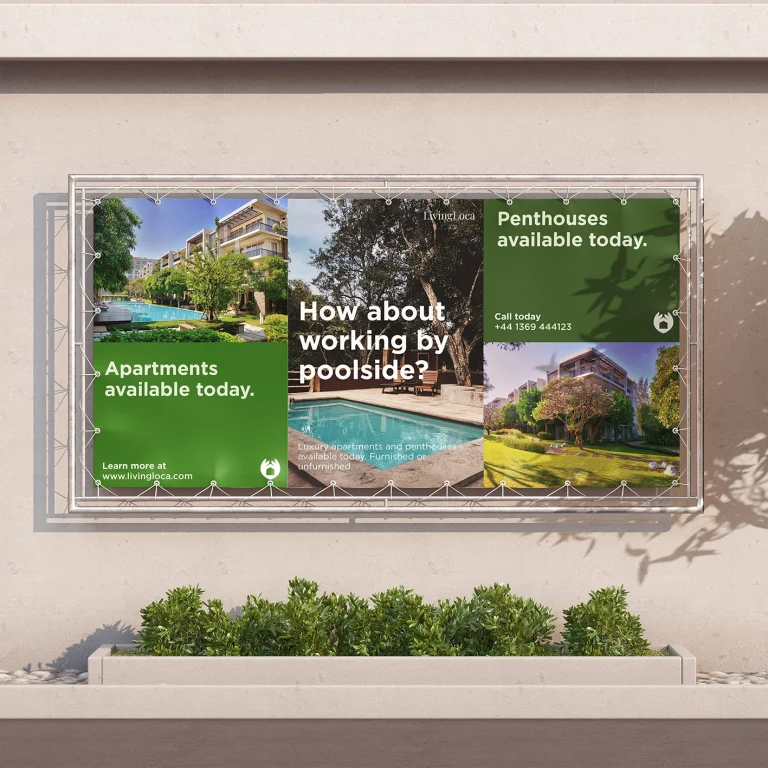 Services outdoor banners printing billericay