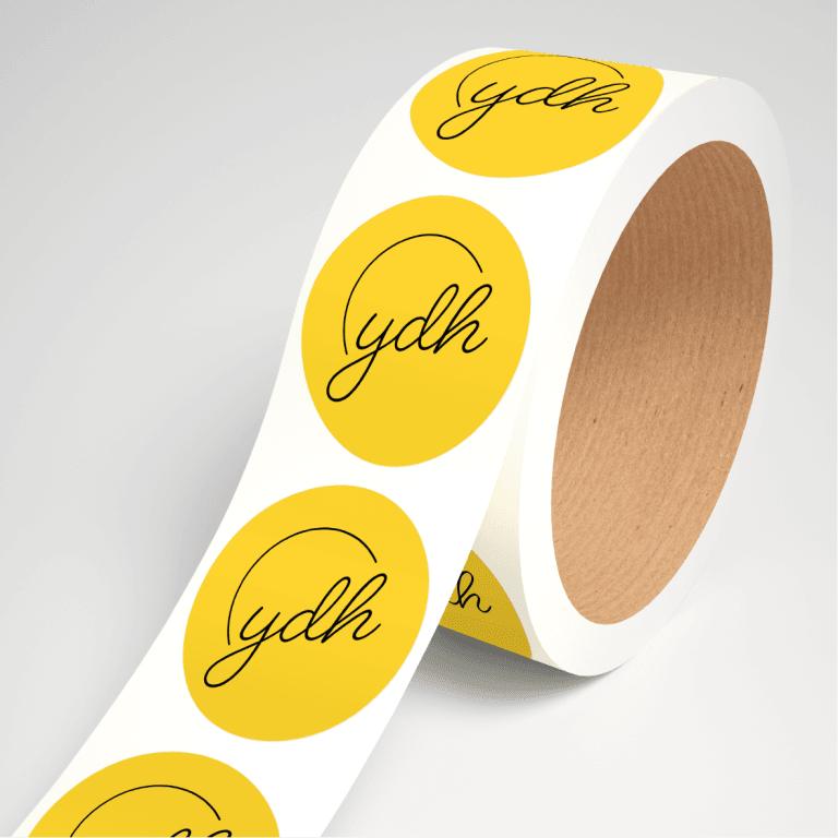 Stickers printed stickers on rolls billericay