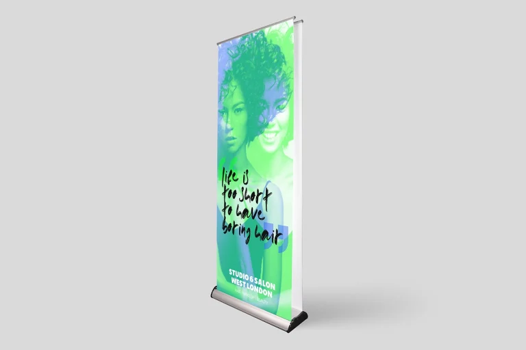 Pull Up Banners double sided roller banner printing billericay