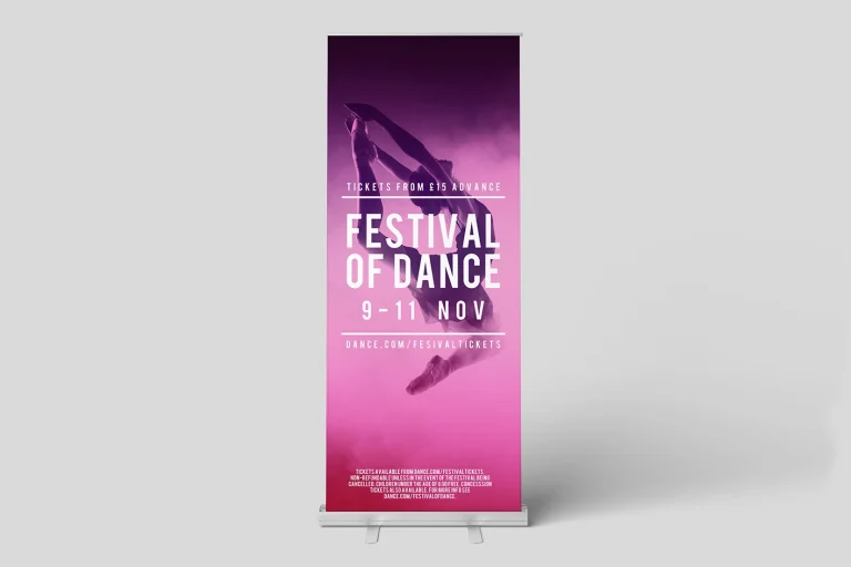 Pull Up Banners standard roller banner printing billericay