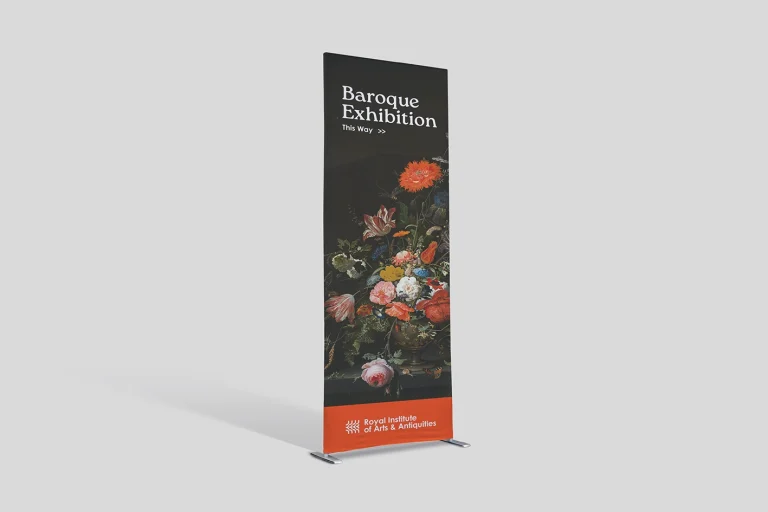 Pull Up Banners stretch fabric banner printing billericay