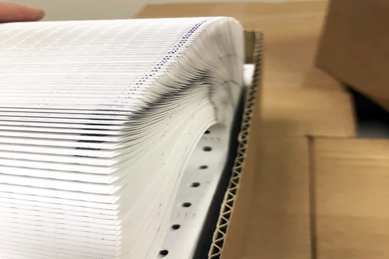 NCR ncr continuous printing billericay